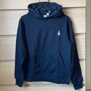 TreeFleece white Spruce Hoodie
